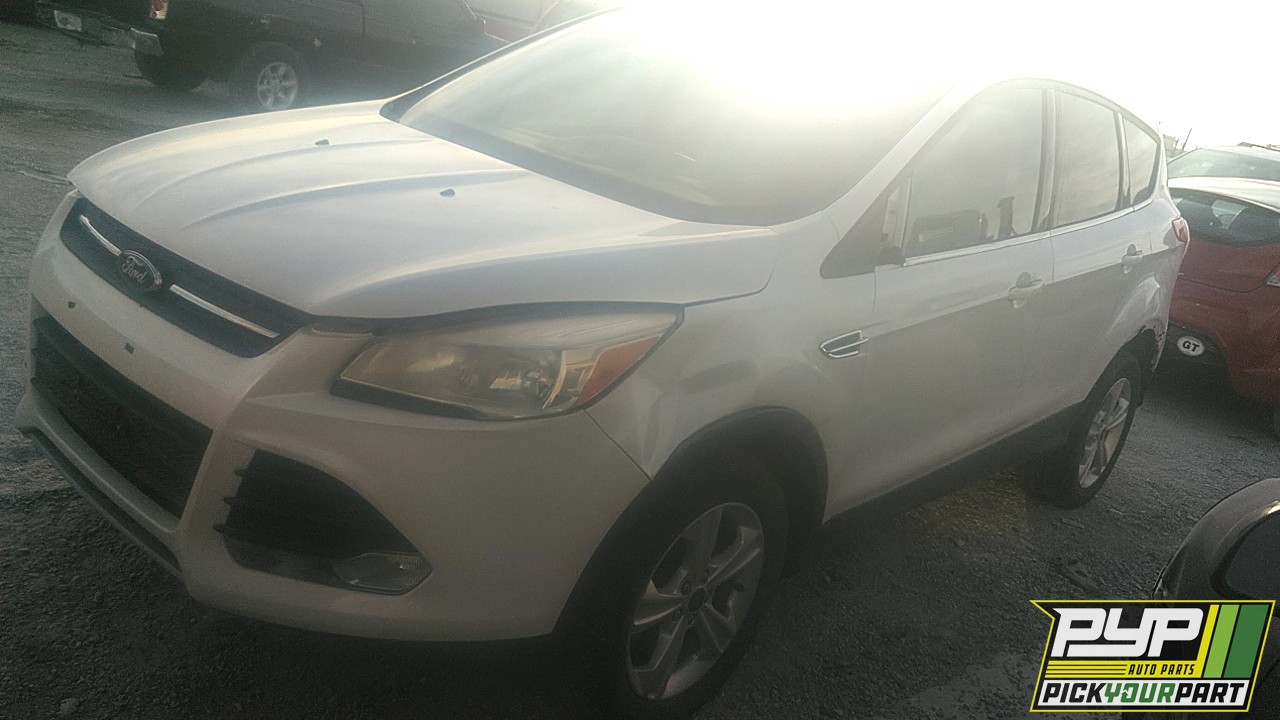 2013 FORD ESCAPE available for parts