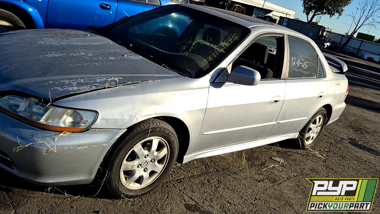 2002 HONDA ACCORD available for parts