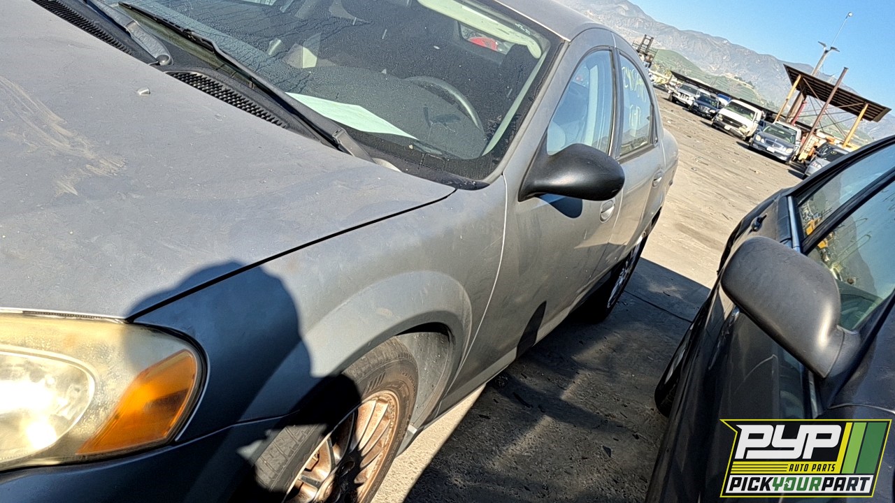 2006 CHRYSLER SEBRING partes disponibles