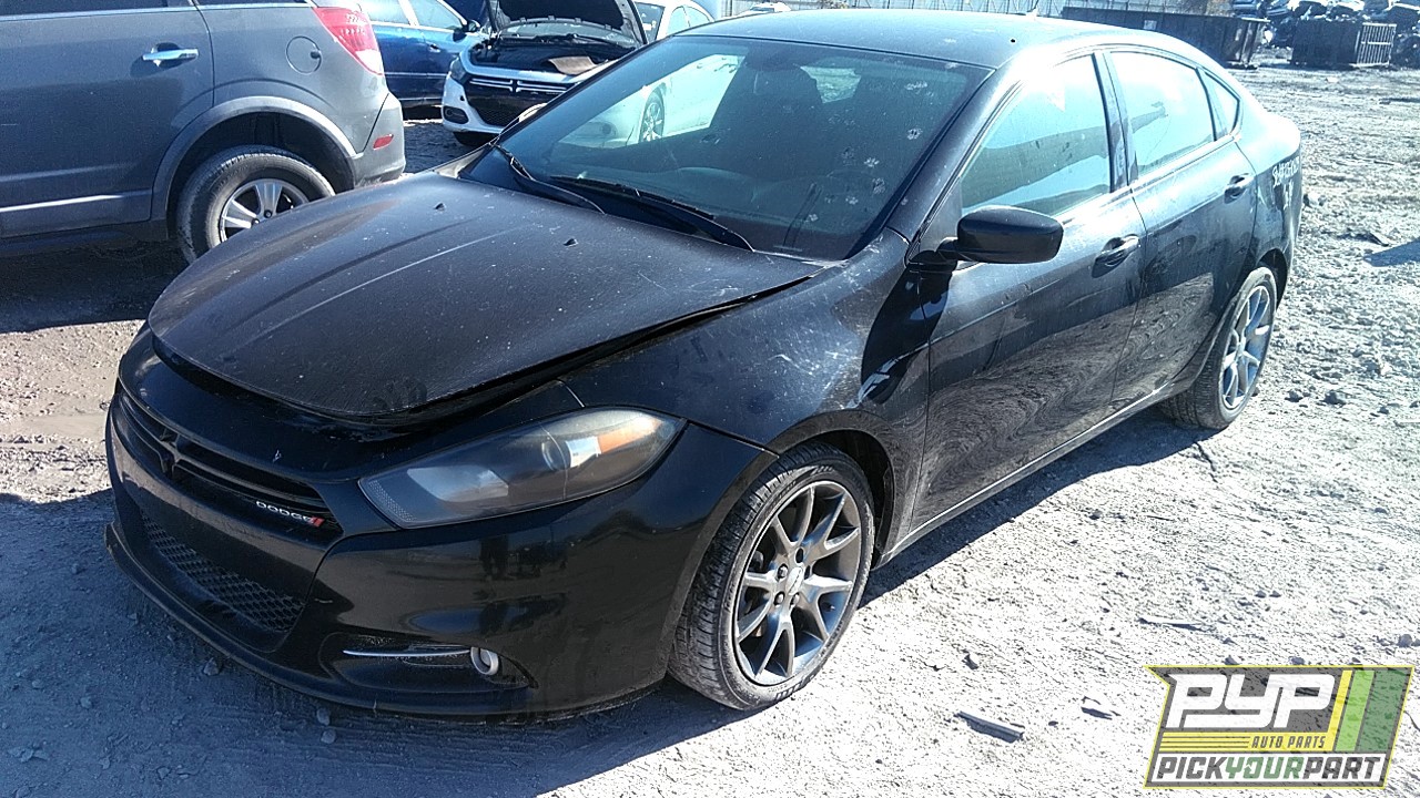 2013 DODGE DART partes disponibles