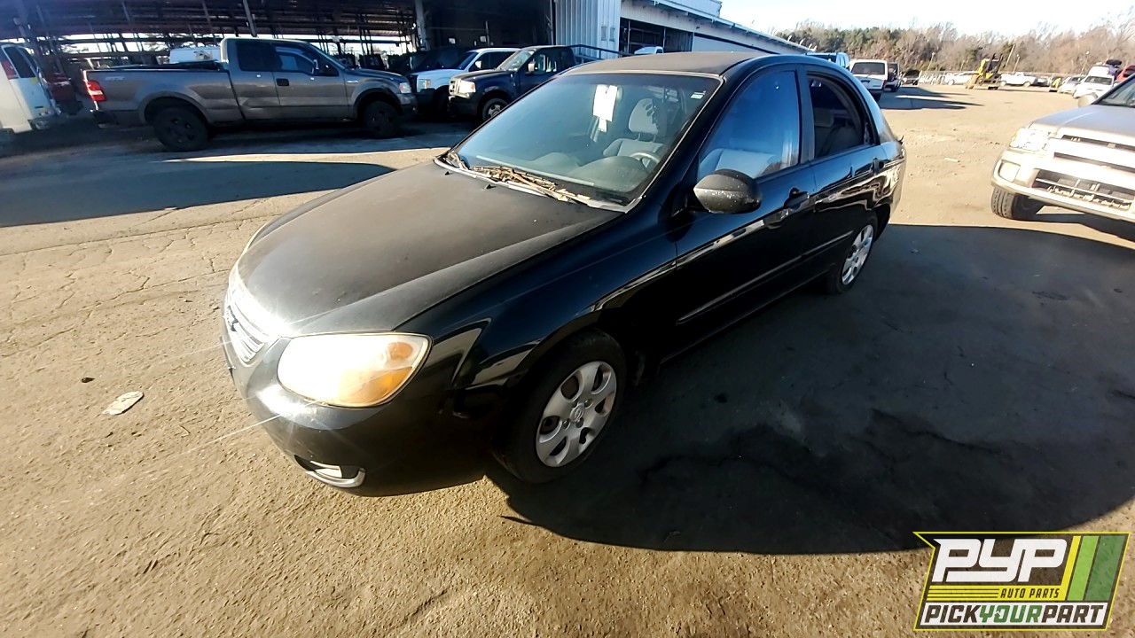 2007 KIA SPECTRA partes disponibles