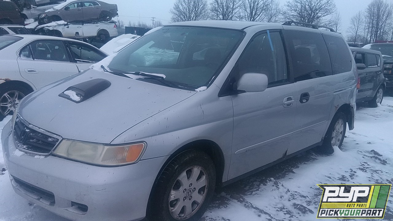 2002 HONDA ODYSSEY available for parts