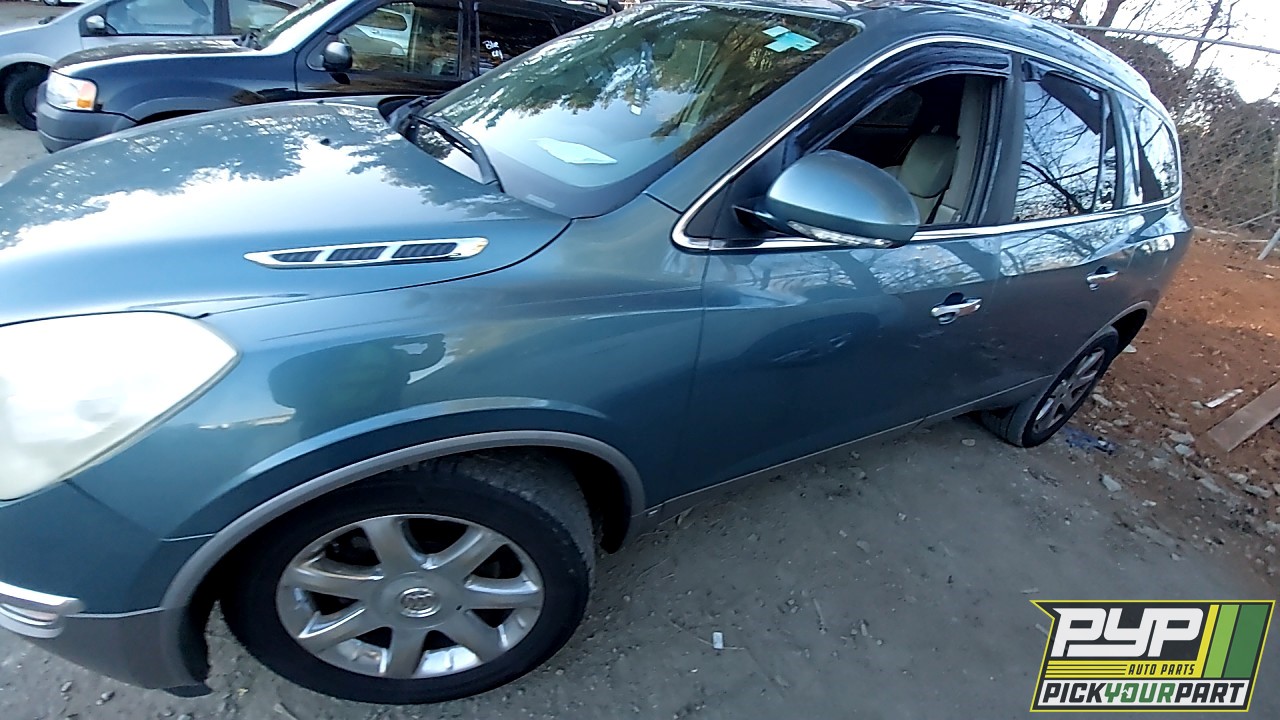 2009 BUICK ENCLAVE partes disponibles