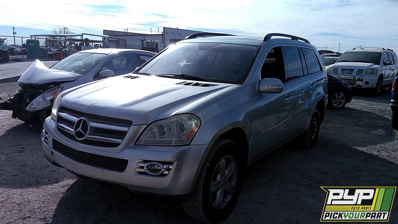 2007 MERCEDES-BENZ GL450 partes disponibles