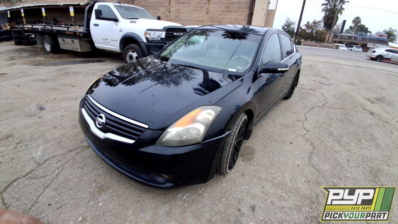 2007 NISSAN ALTIMA partes disponibles