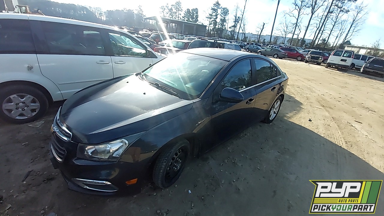 2015 CHEVROLET CRUZE available for parts