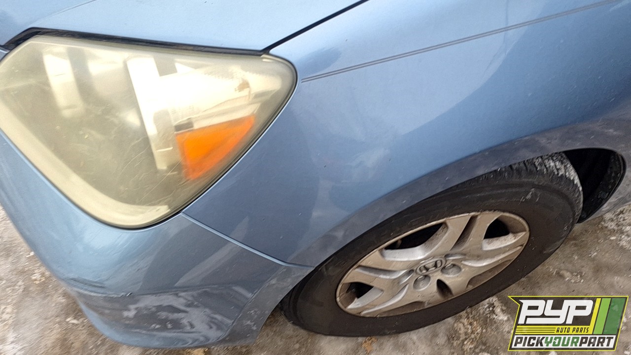 2005 HONDA ODYSSEY partes disponibles