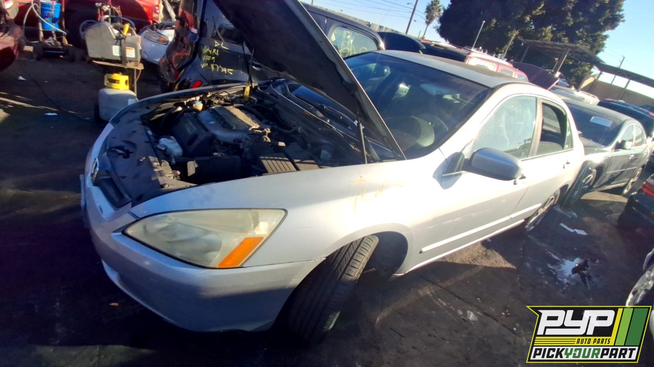 2003 HONDA ACCORD partes disponibles