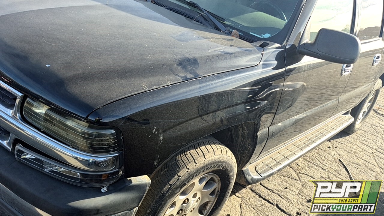 2003 CHEVROLET SUBURBAN 1500 partes disponibles