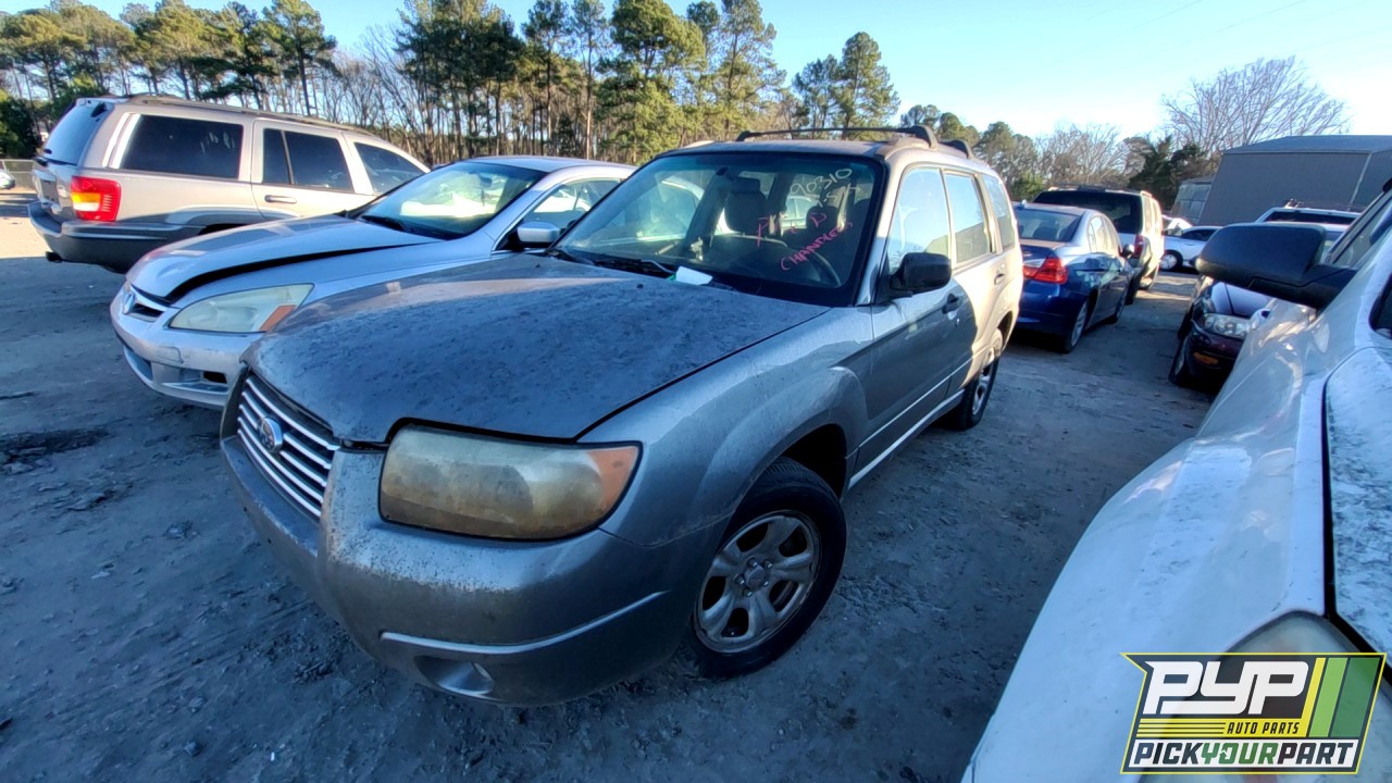 2006 SUBARU FORESTER available for parts