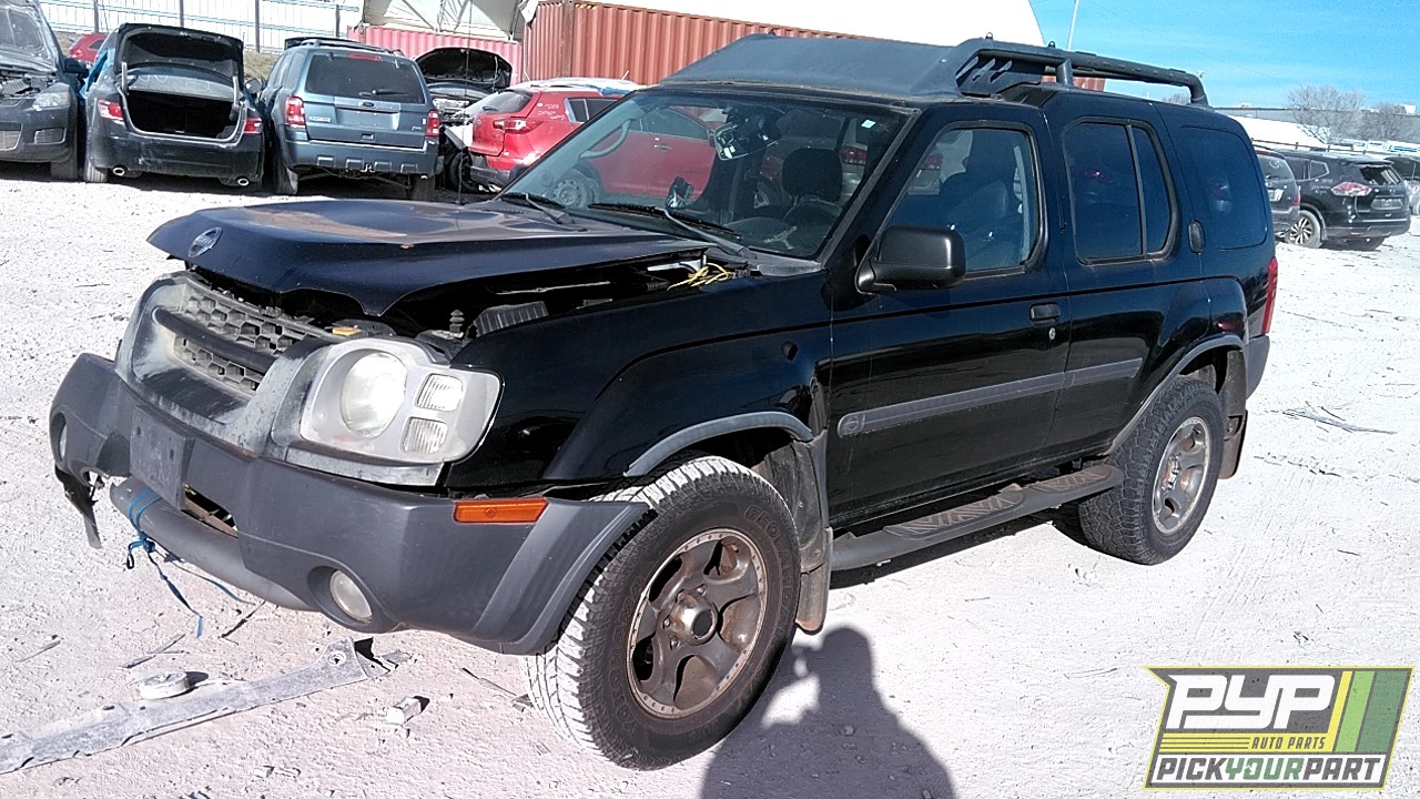 2002 NISSAN XTERRA partes disponibles