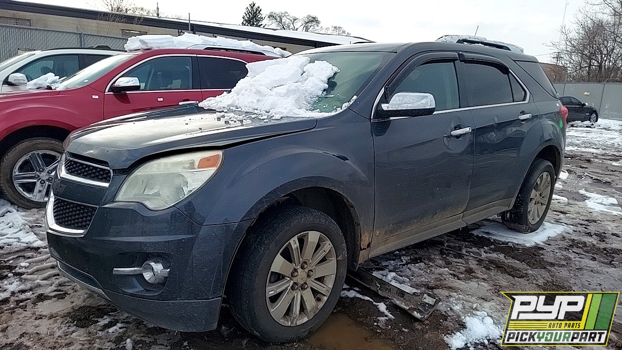 2010 CHEVROLET EQUINOX available for parts