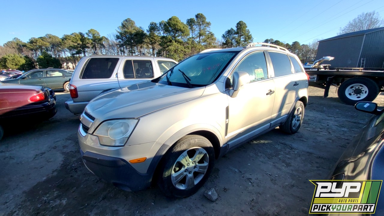 2014 CHEVROLET CAPTIVA SPORT available for parts