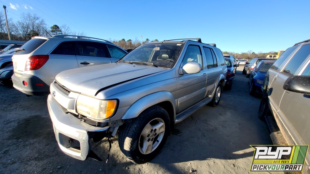 2003 INFINITI QX4 available for parts