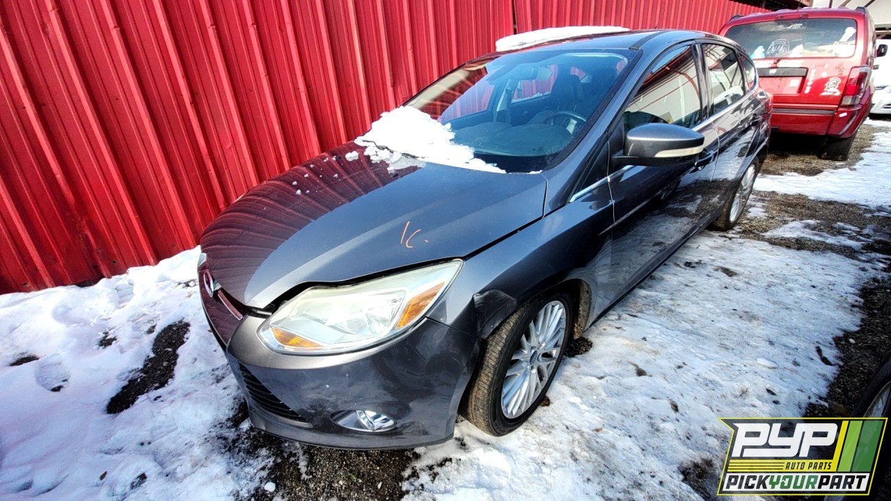 2012 FORD FOCUS available for parts