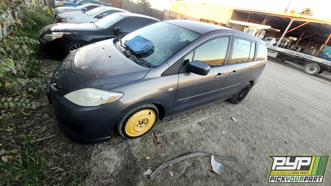 2009 MAZDA 5 partes disponibles