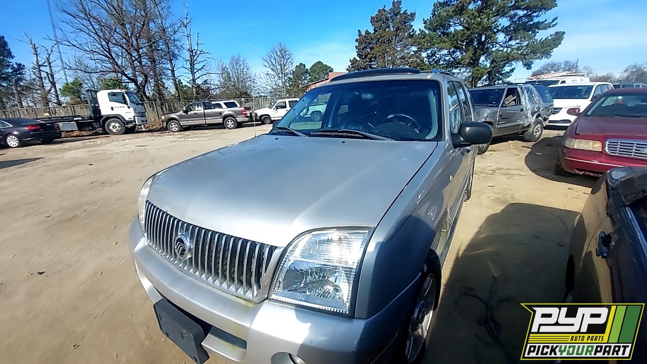 2004 MERCURY MOUNTAINEER partes disponibles