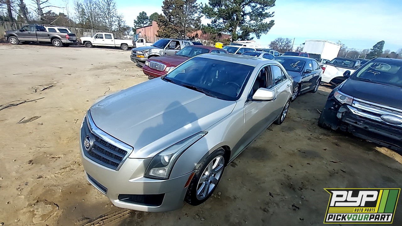 2013 CADILLAC ATS available for parts