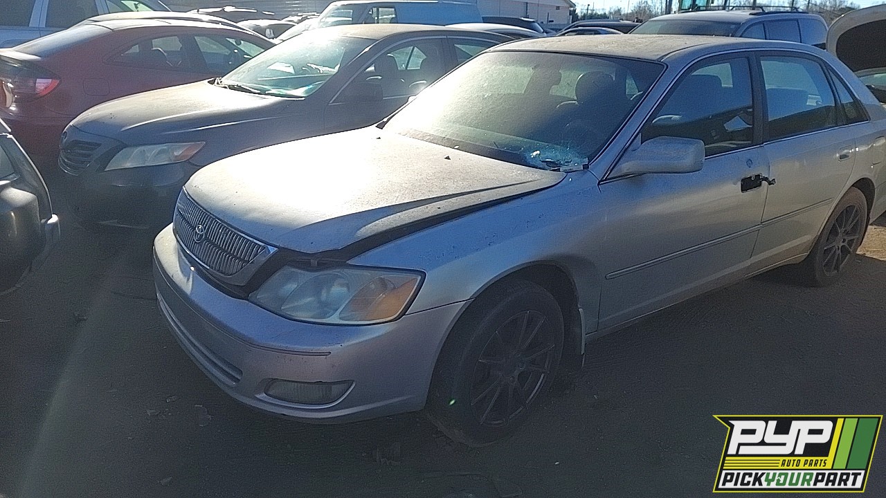 2001 TOYOTA AVALON available for parts