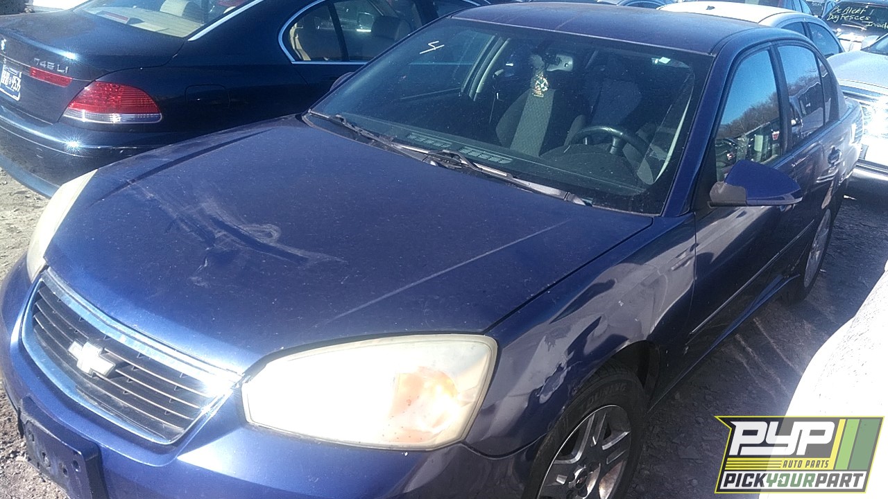 2007 CHEVROLET MALIBU available for parts