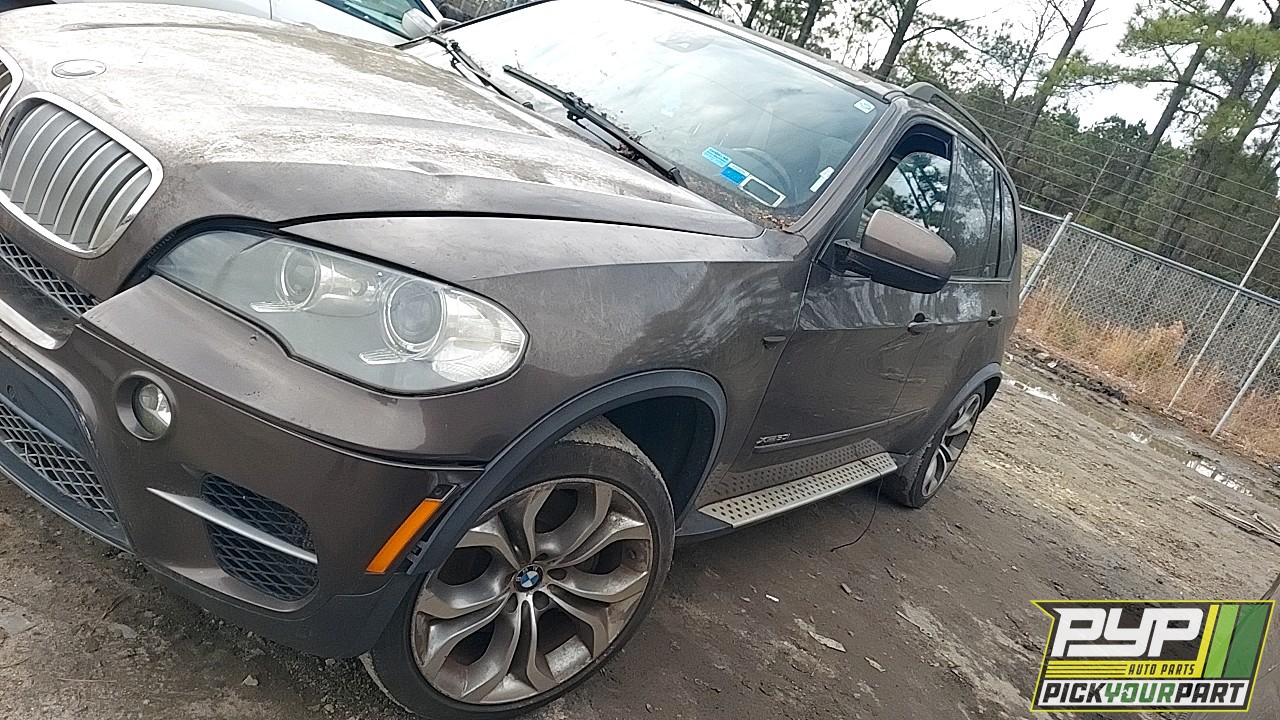 2012 BMW X5 partes disponibles