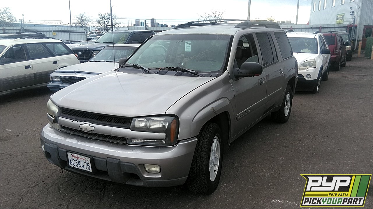 2002 CHEVROLET TRAILBLAZER EXT available for parts
