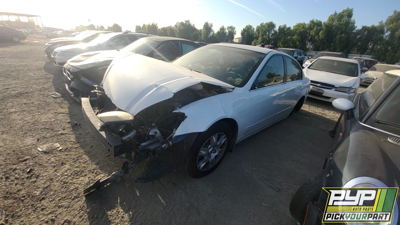 2003 NISSAN ALTIMA partes disponibles
