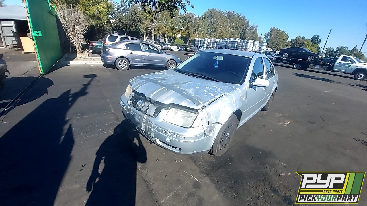 2002 VOLKSWAGEN JETTA available for parts