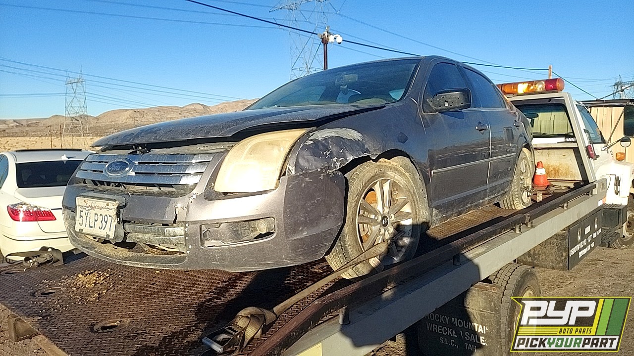2007 FORD FUSION available for parts