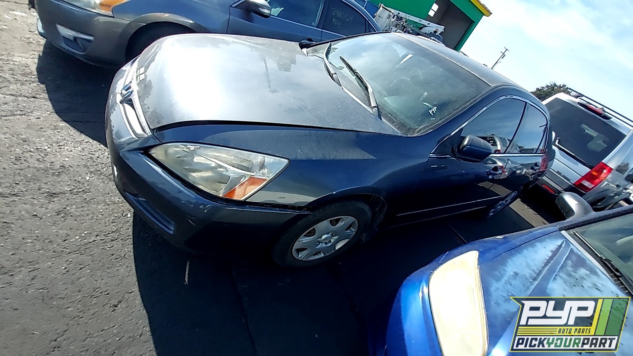 2007 HONDA ACCORD partes disponibles