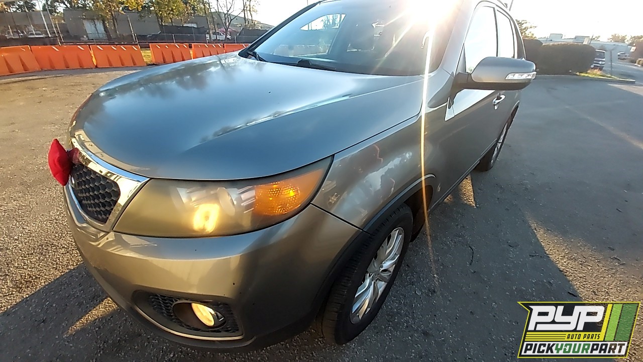 2011 KIA SORENTO partes disponibles
