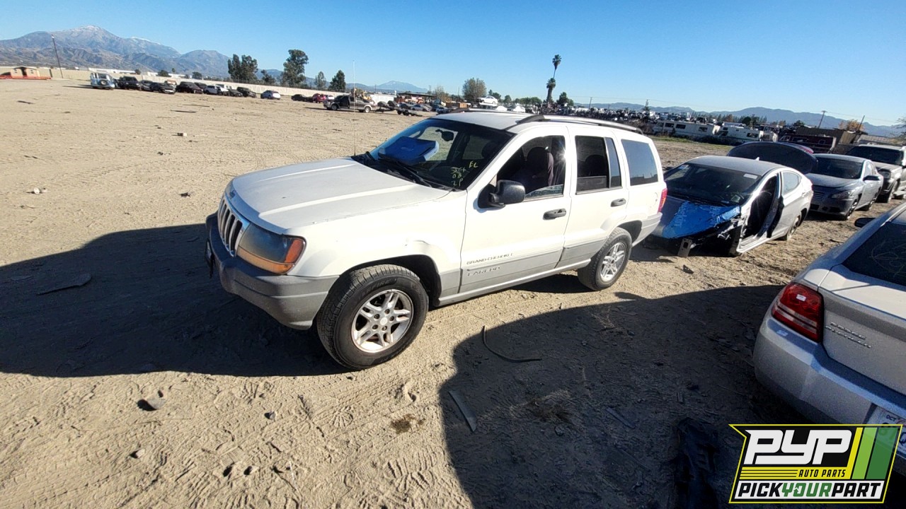 2002 JEEP GRAND CHEROKEE partes disponibles