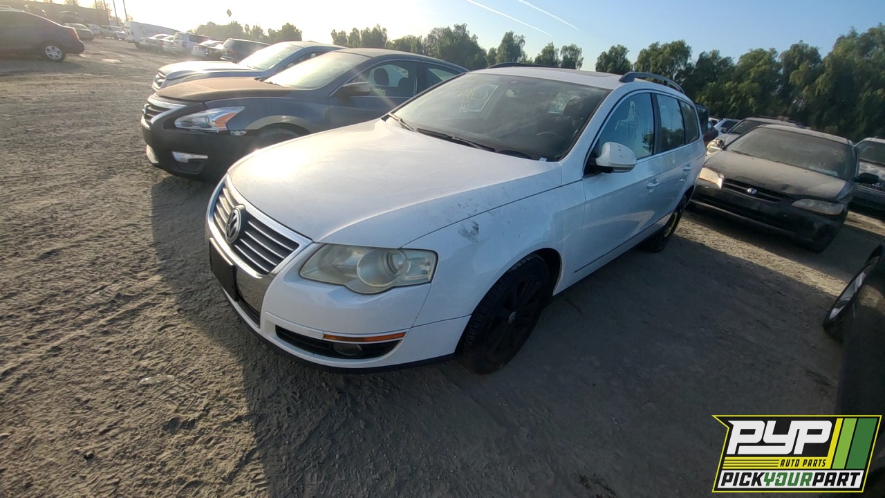 2007 VOLKSWAGEN PASSAT partes disponibles