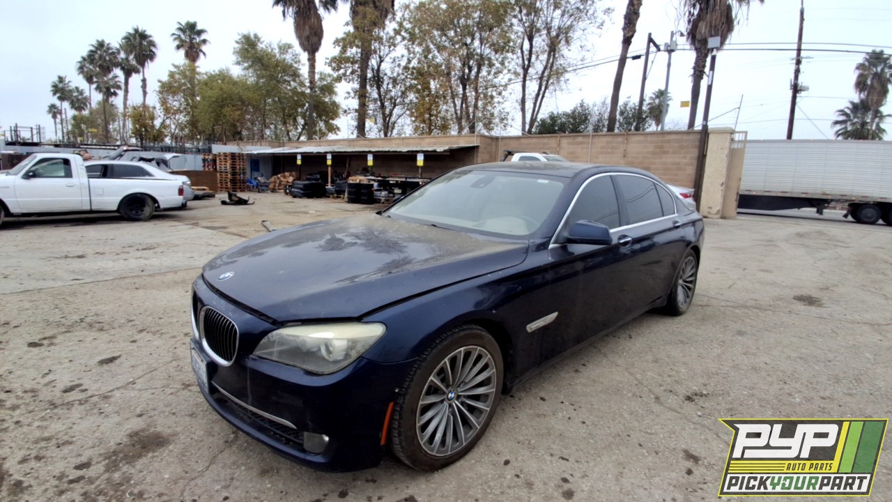 2011 BMW ALPINA B7L available for parts