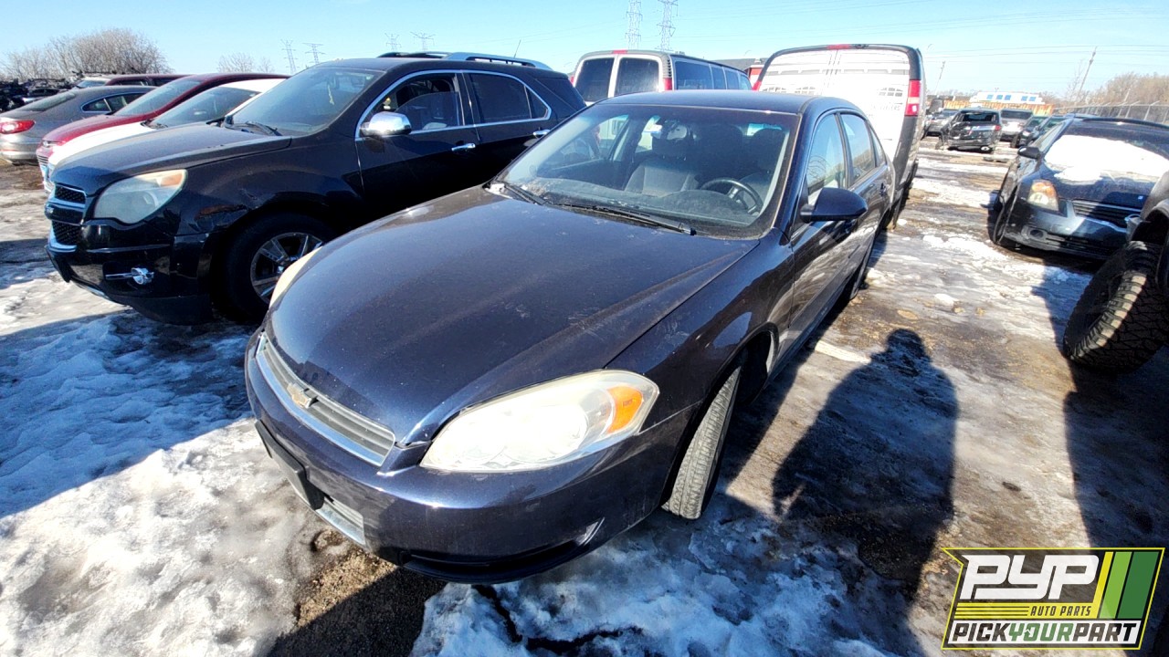 2011 CHEVROLET IMPALA available for parts