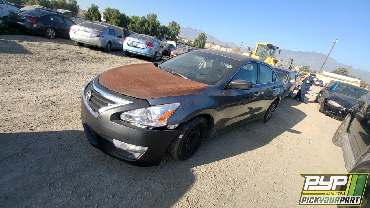2014 NISSAN ALTIMA available for parts