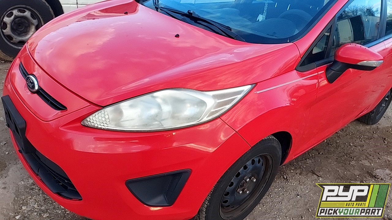 2013 FORD FIESTA partes disponibles