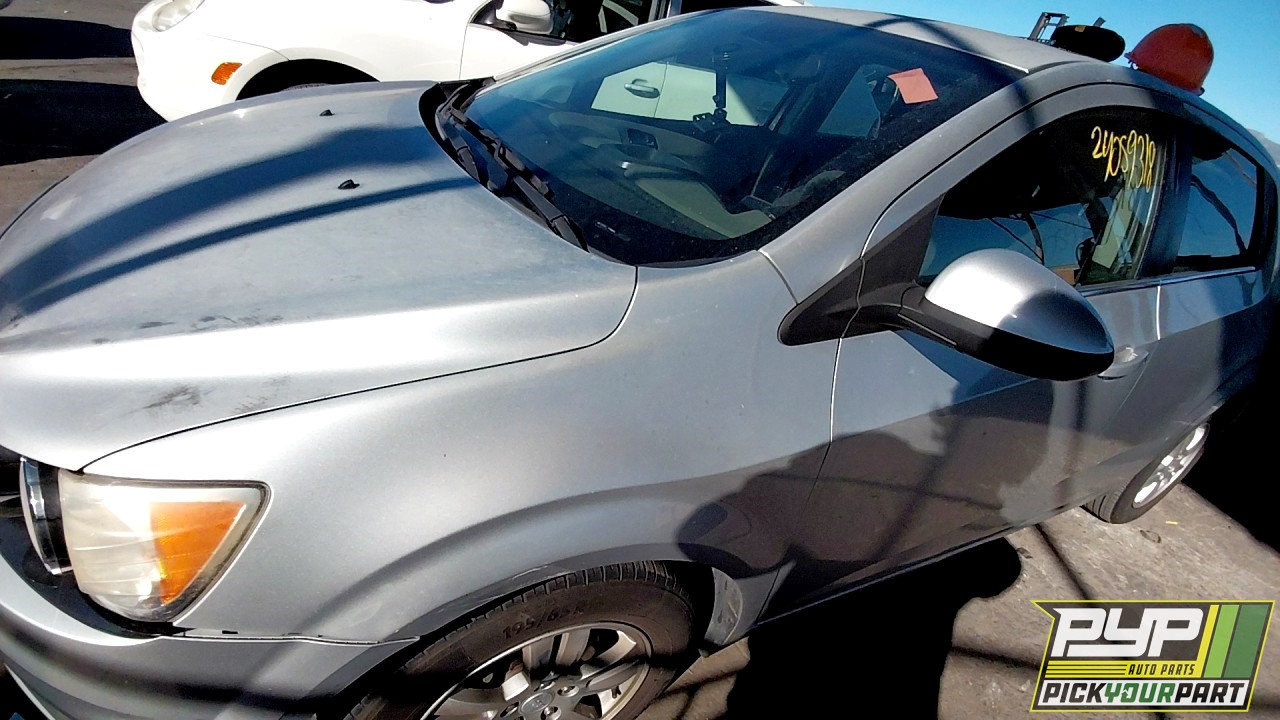 2013 CHEVROLET SONIC available for parts