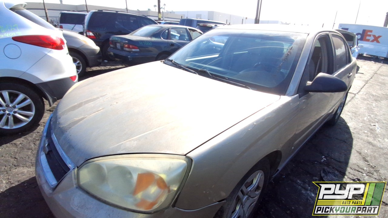 2006 CHEVROLET MALIBU available for parts