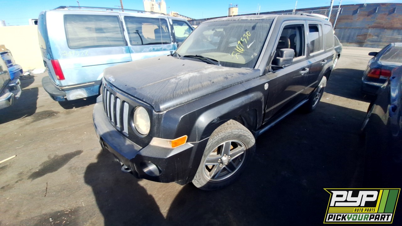 2008 JEEP PATRIOT partes disponibles
