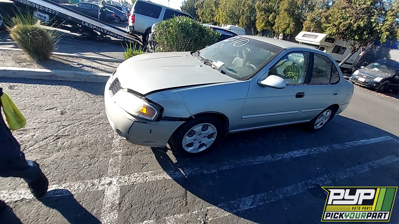 2004 NISSAN SENTRA available for parts