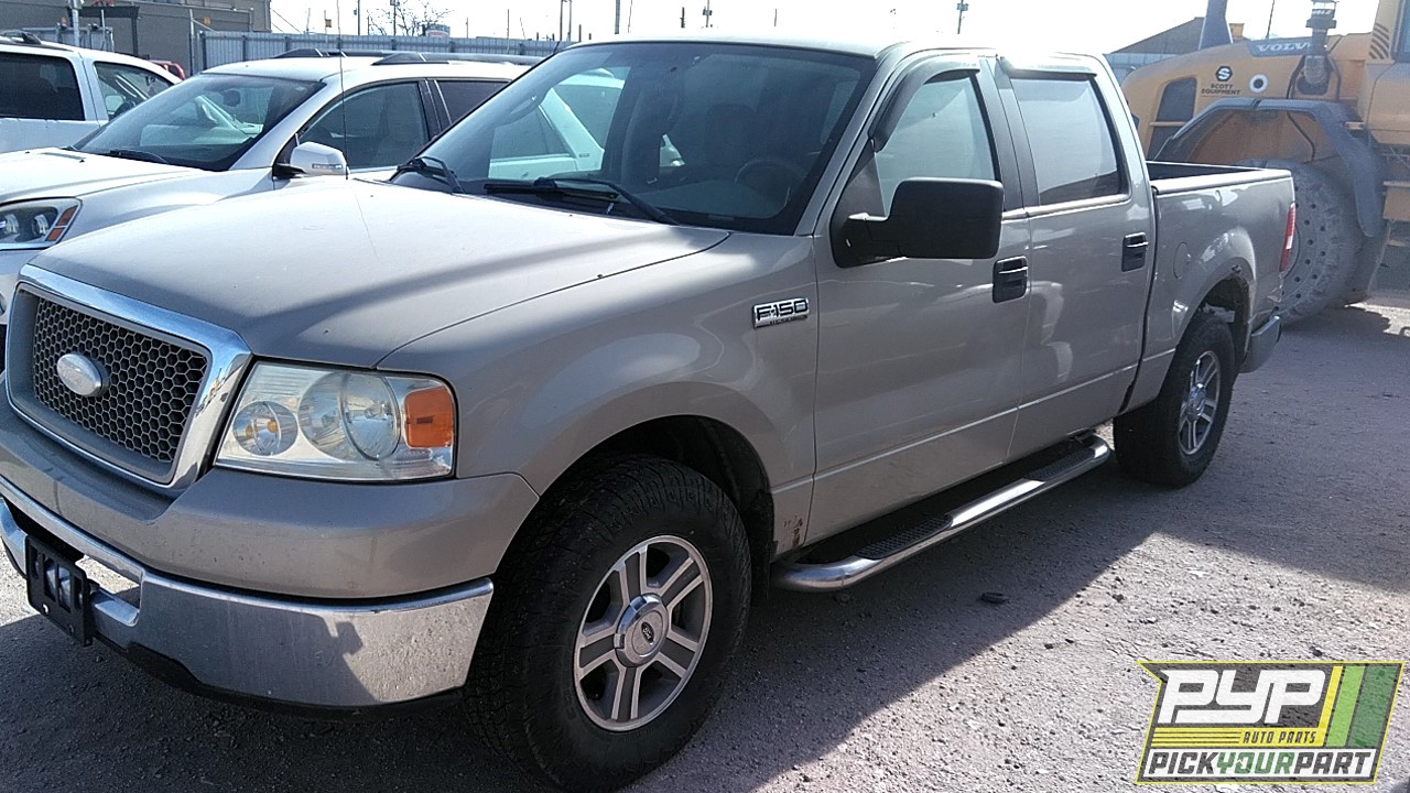 2007 FORD F-150 partes disponibles