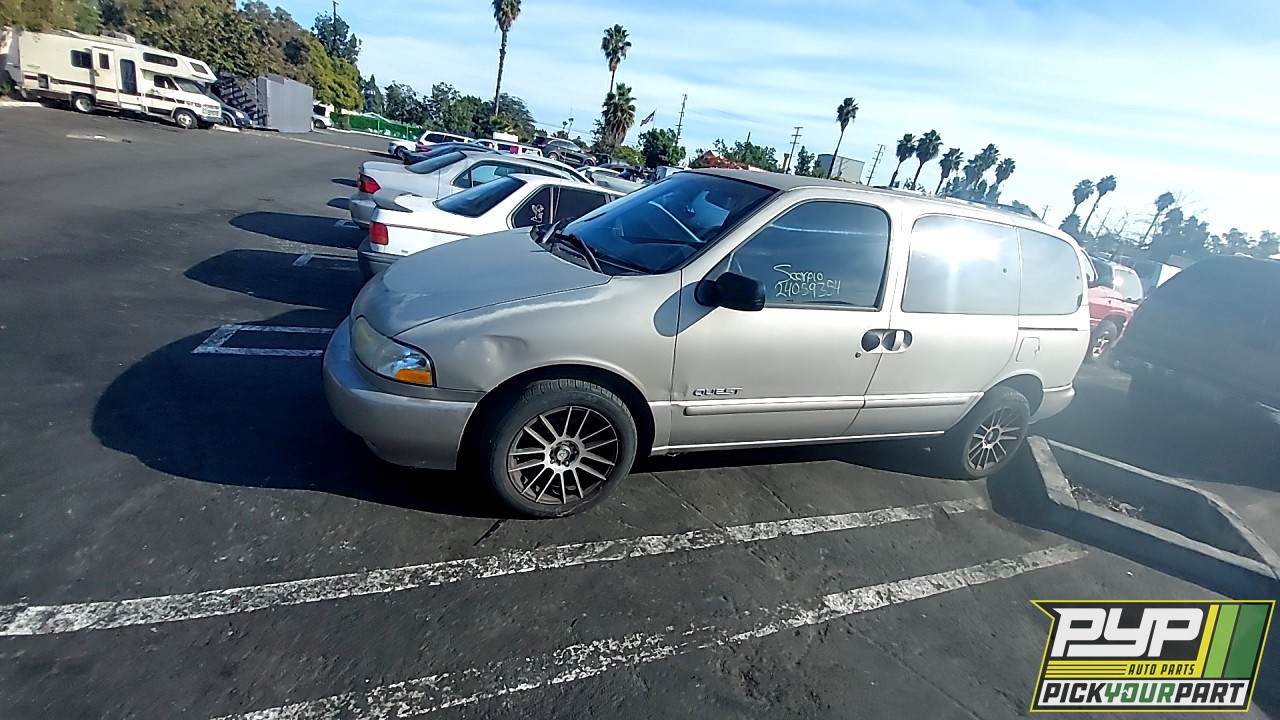2000 NISSAN QUEST available for parts
