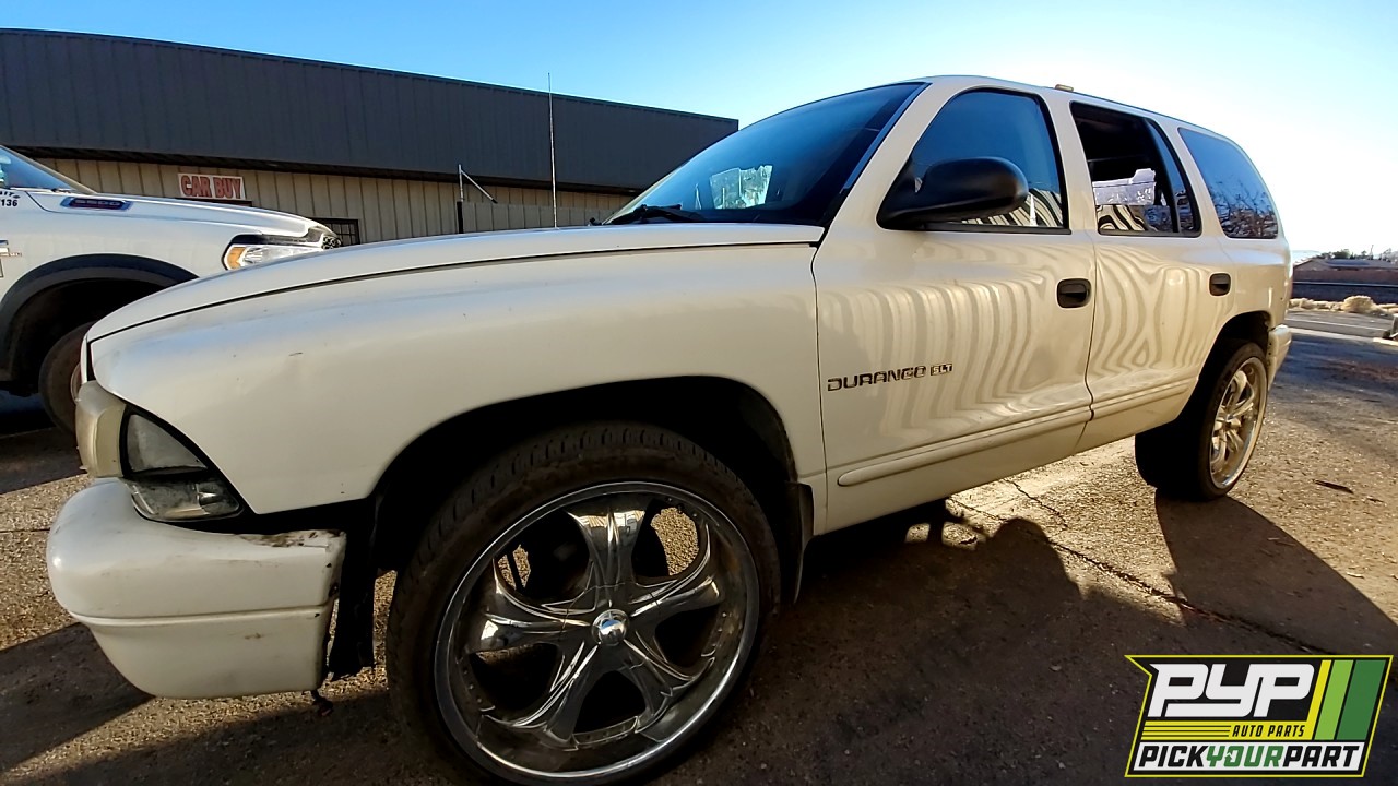 2001 DODGE DURANGO available for parts