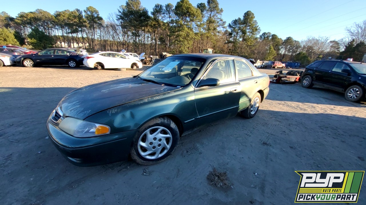 2000 MAZDA 626 available for parts