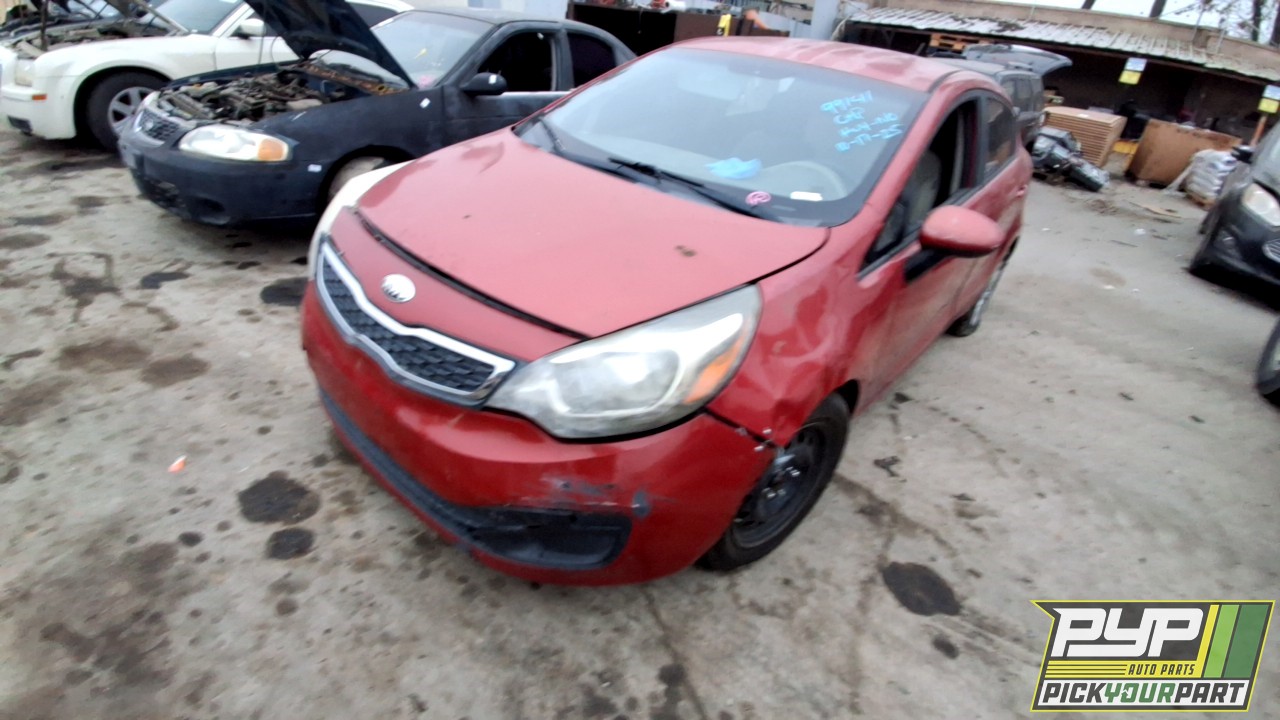 2013 KIA RIO available for parts