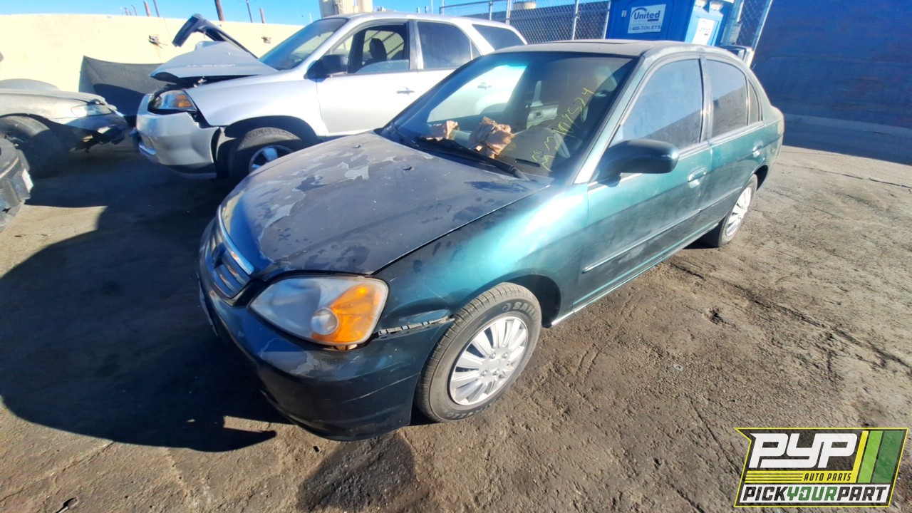 2001 HONDA CIVIC partes disponibles