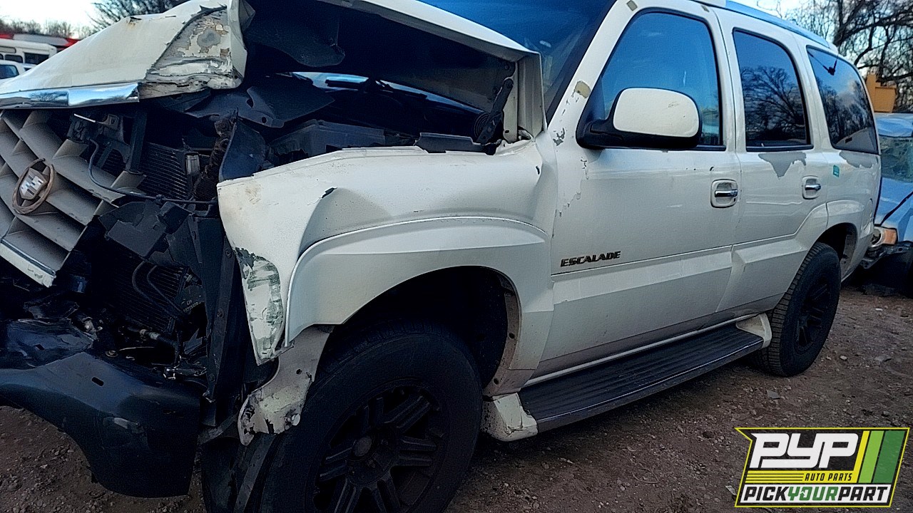 2002 CADILLAC ESCALADE partes disponibles