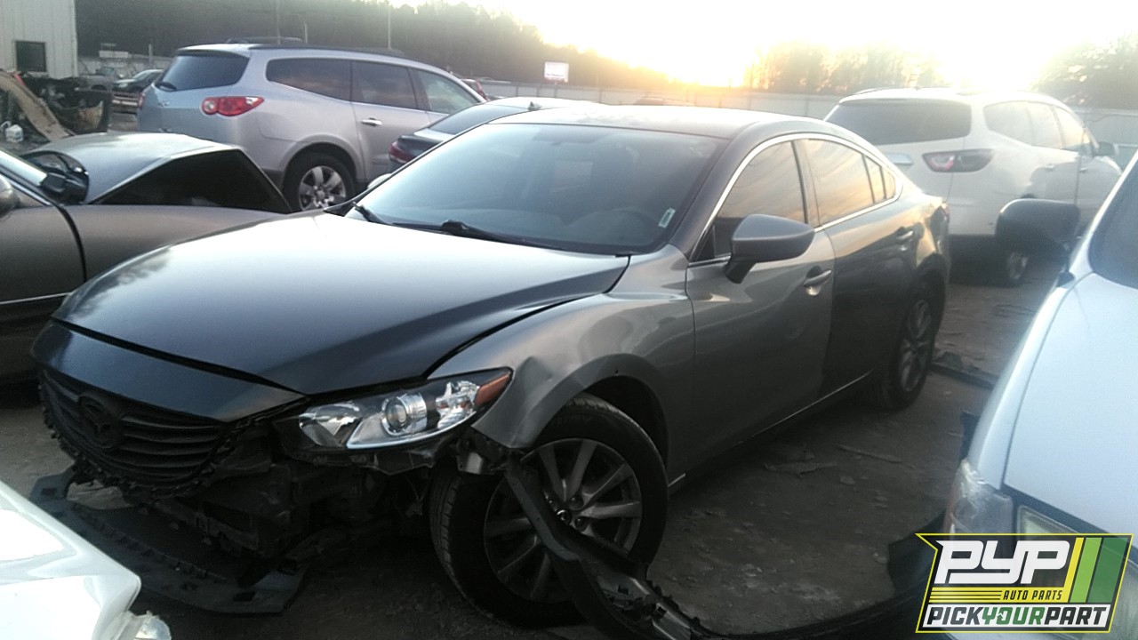2014 MAZDA 6 partes disponibles