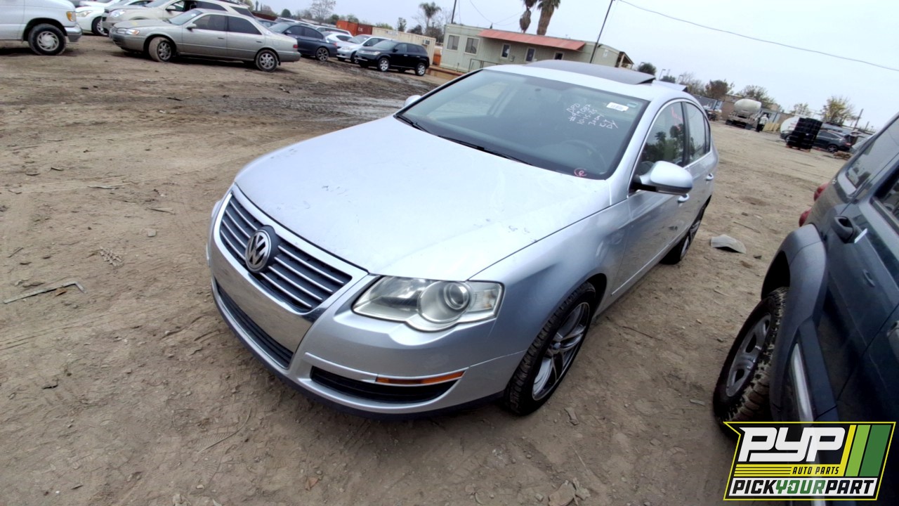 2008 VOLKSWAGEN PASSAT partes disponibles